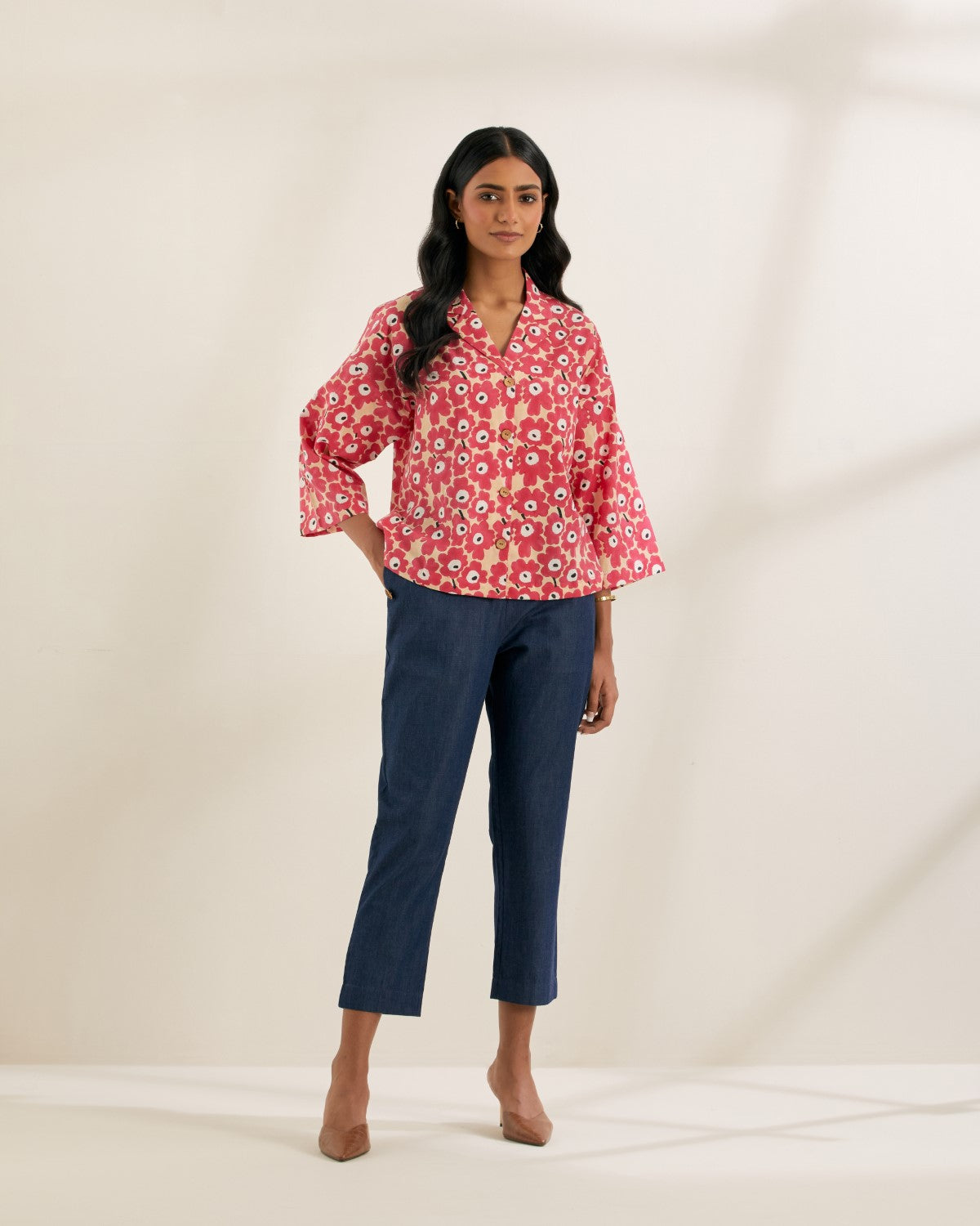 Ms Mystic boxy shirt