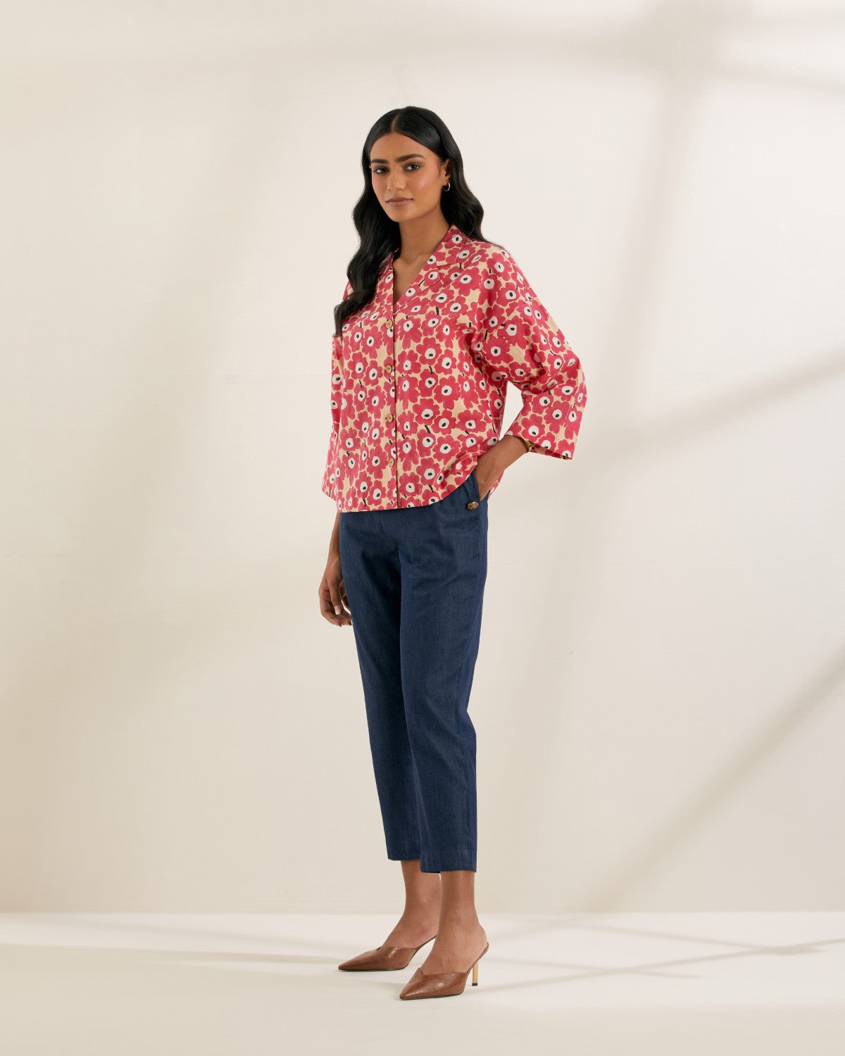 Ms Mystic boxy shirt