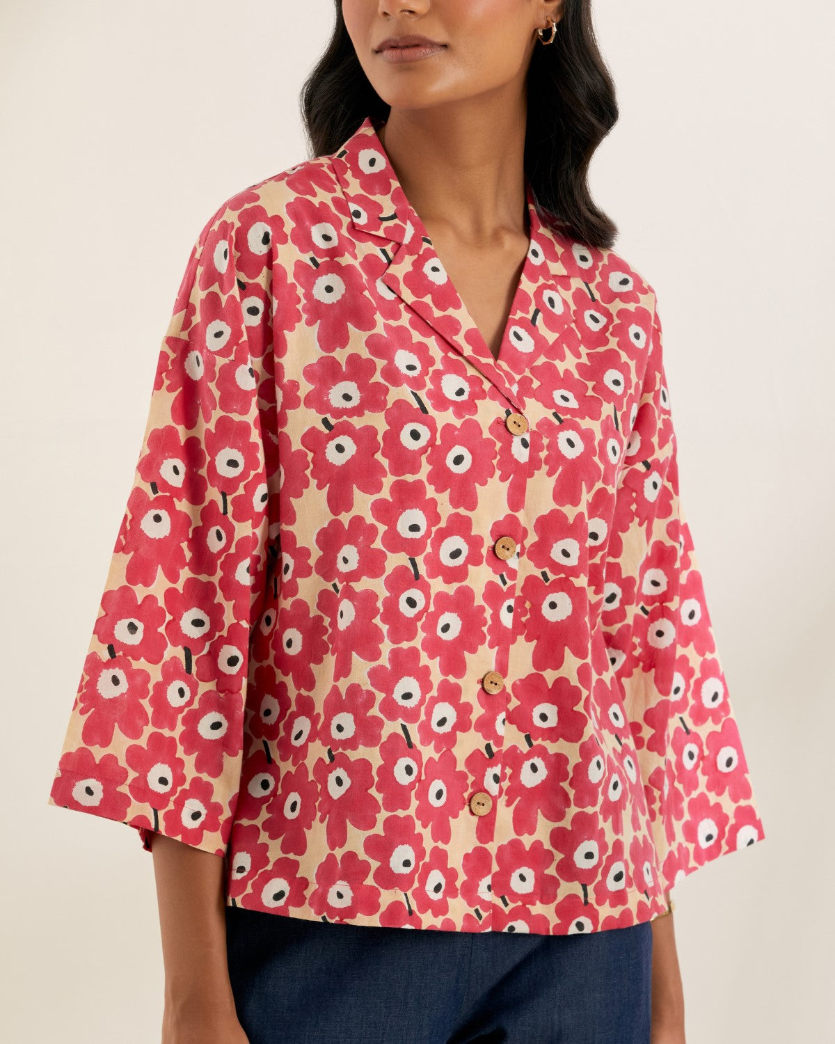 Ms Mystic boxy shirt