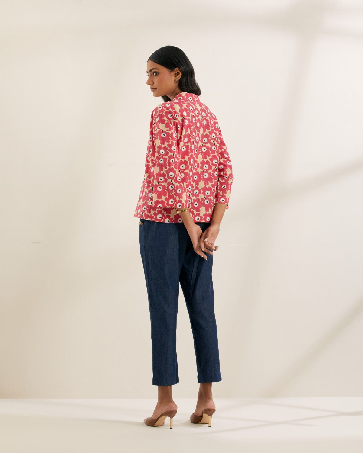 Ms Mystic boxy shirt