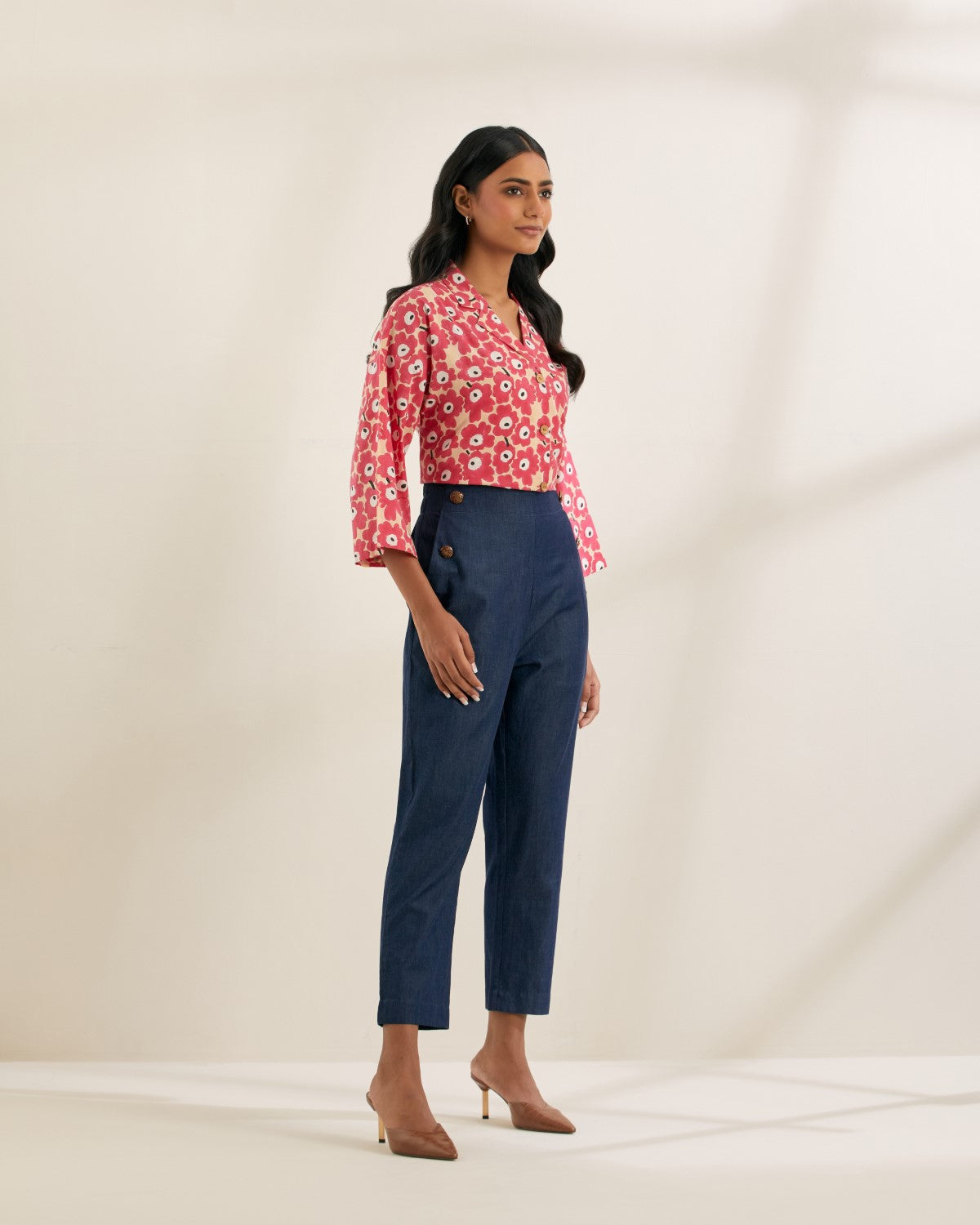 Ms Mystic boxy shirt