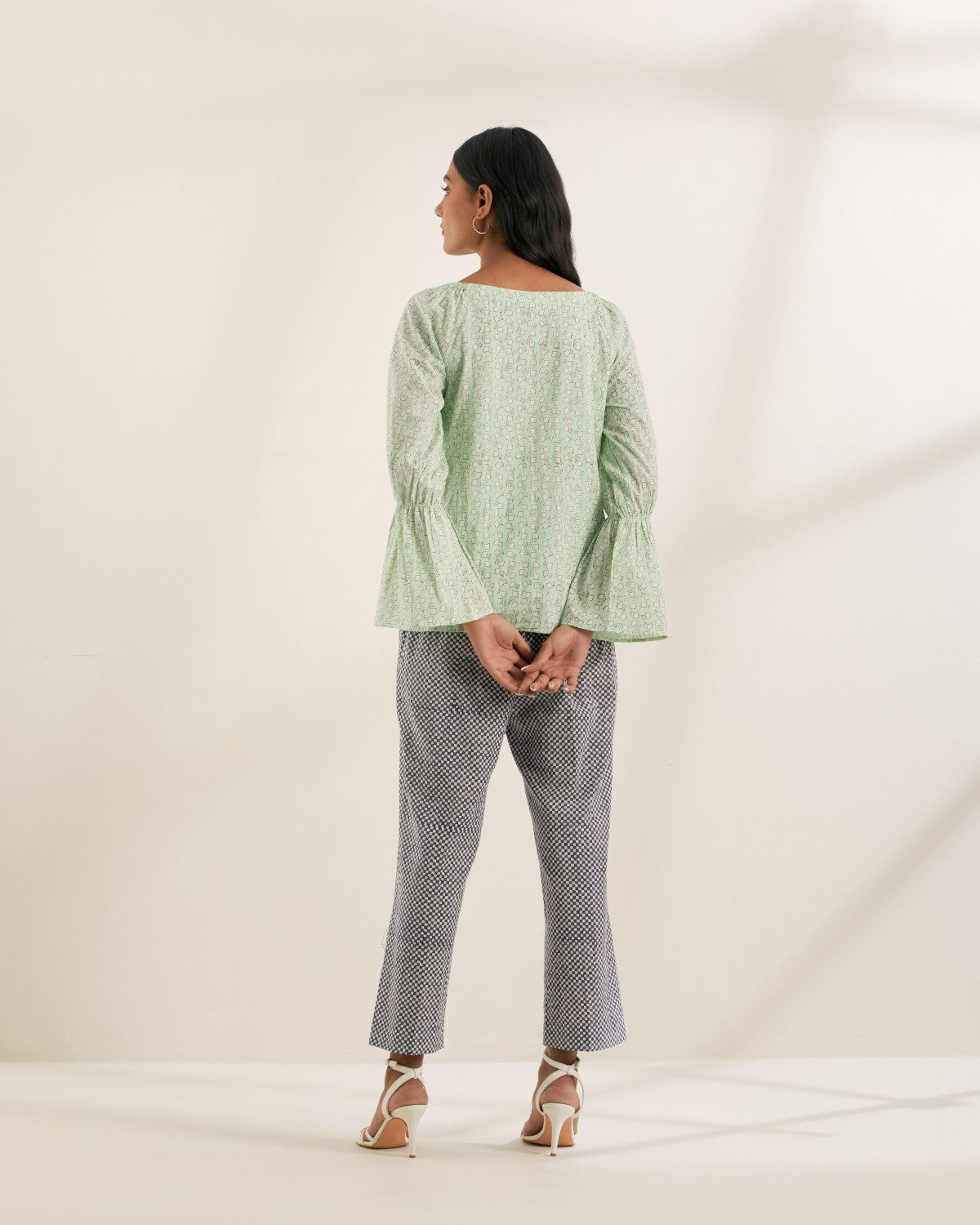 Marvellous Minty Blouse