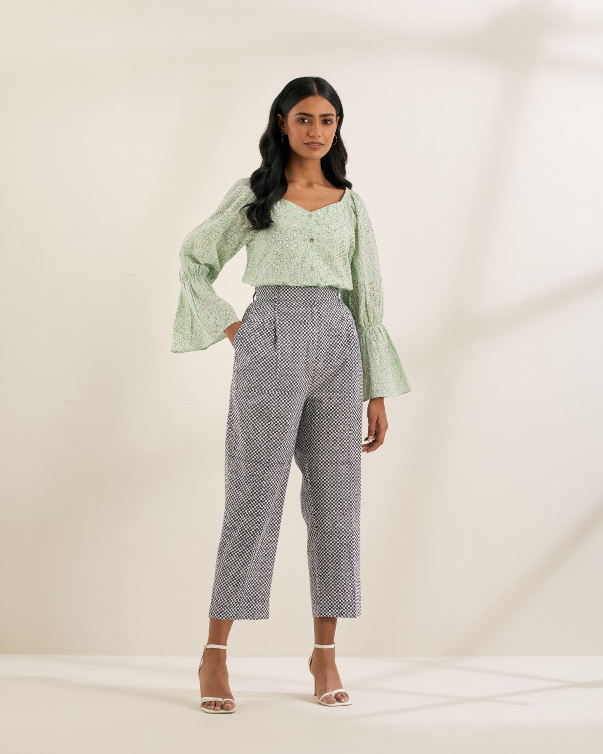 Marvellous Minty Blouse