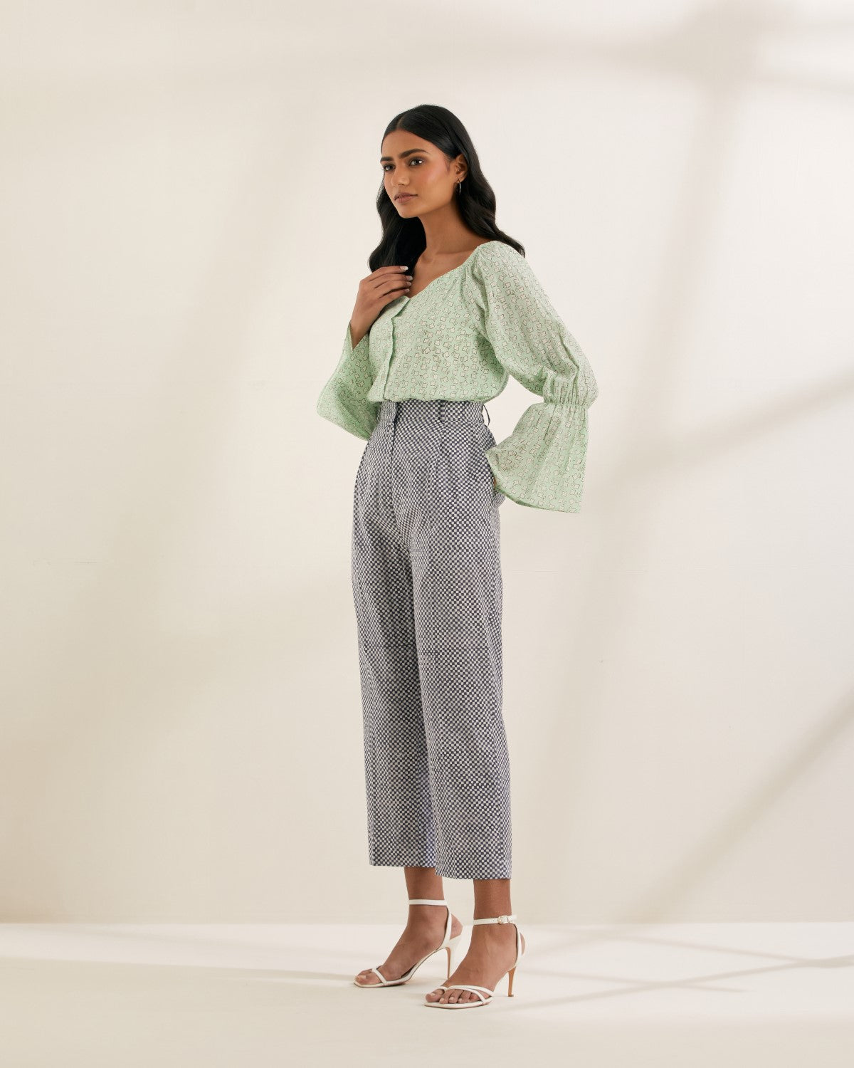 Marvellous Minty Blouse