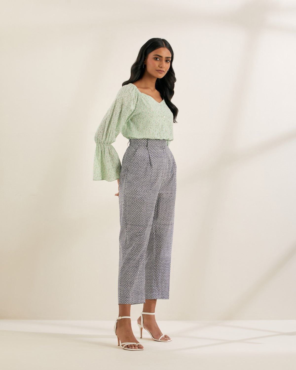 Marvellous Minty Blouse