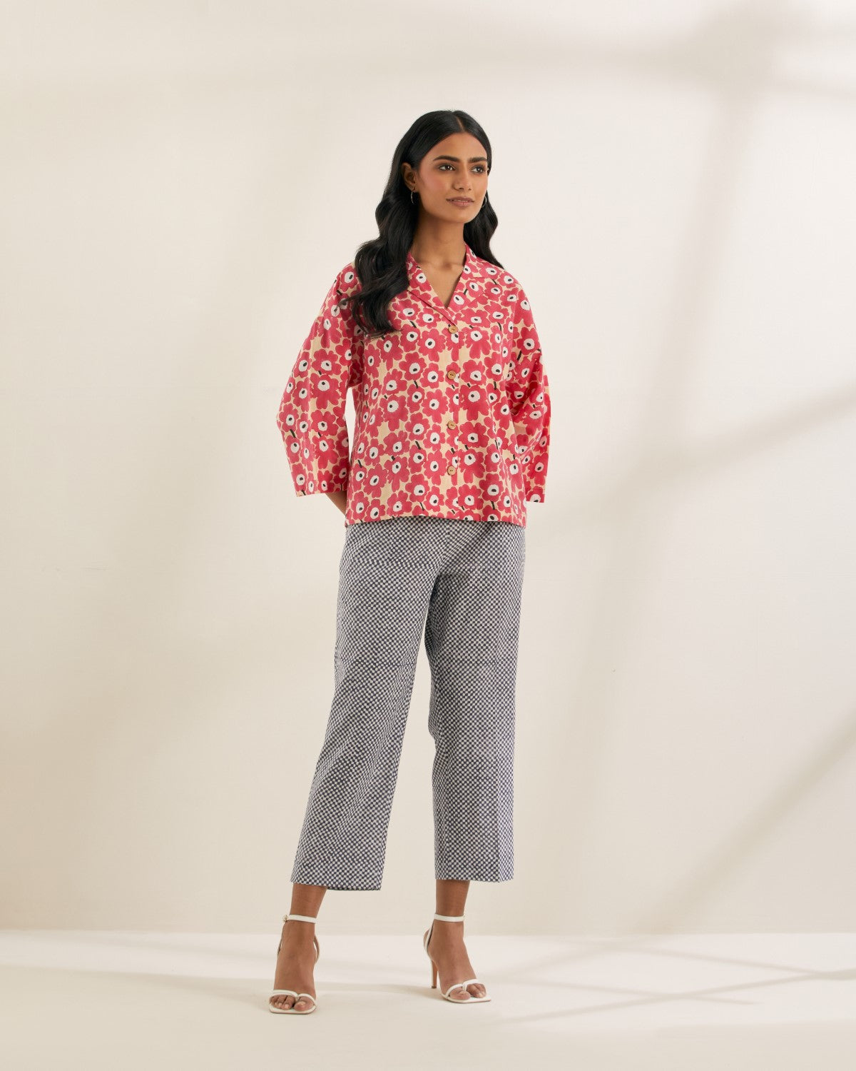 Ms Mystic boxy shirt