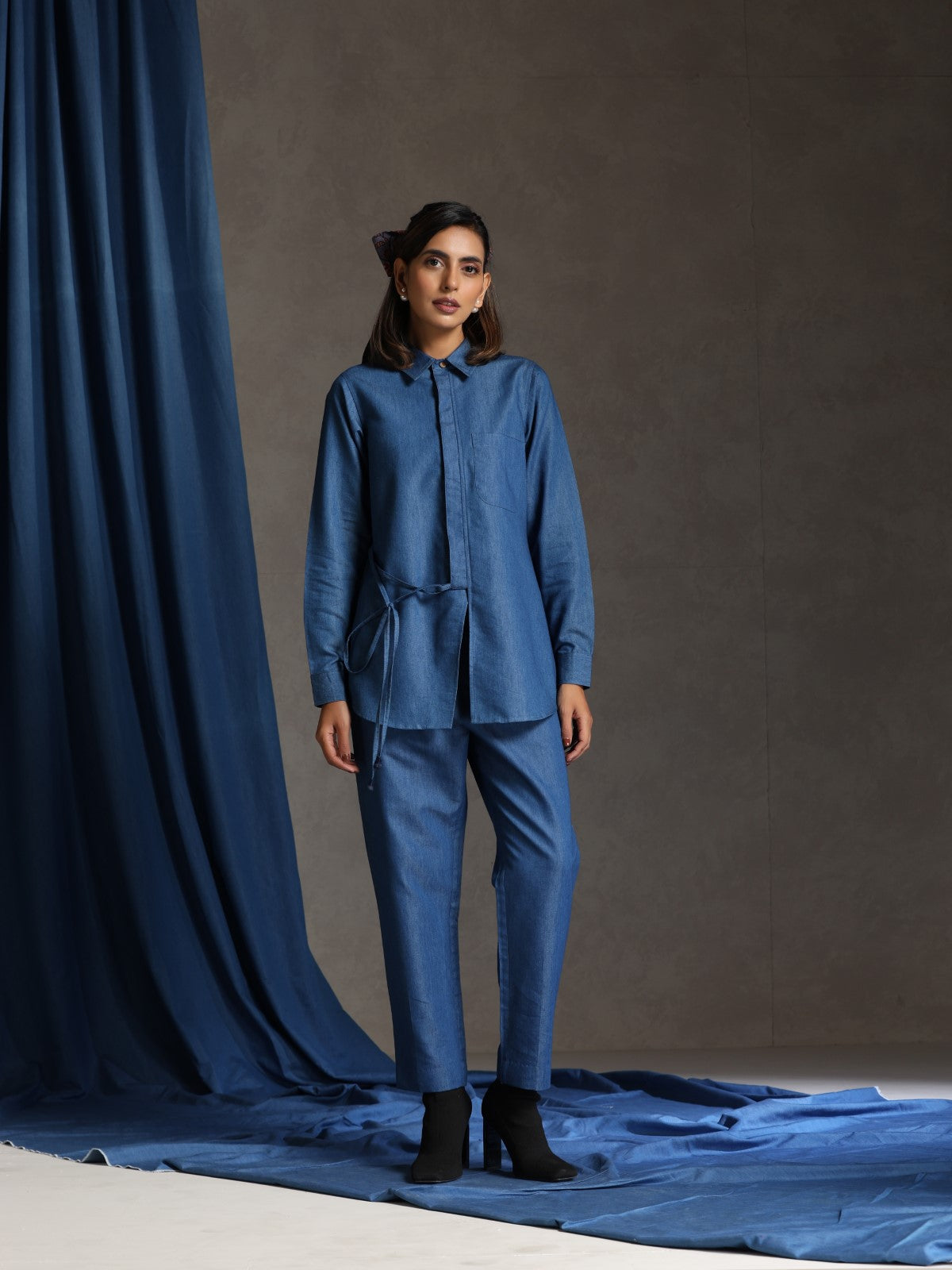ON SALE- True Blue Coord Set
