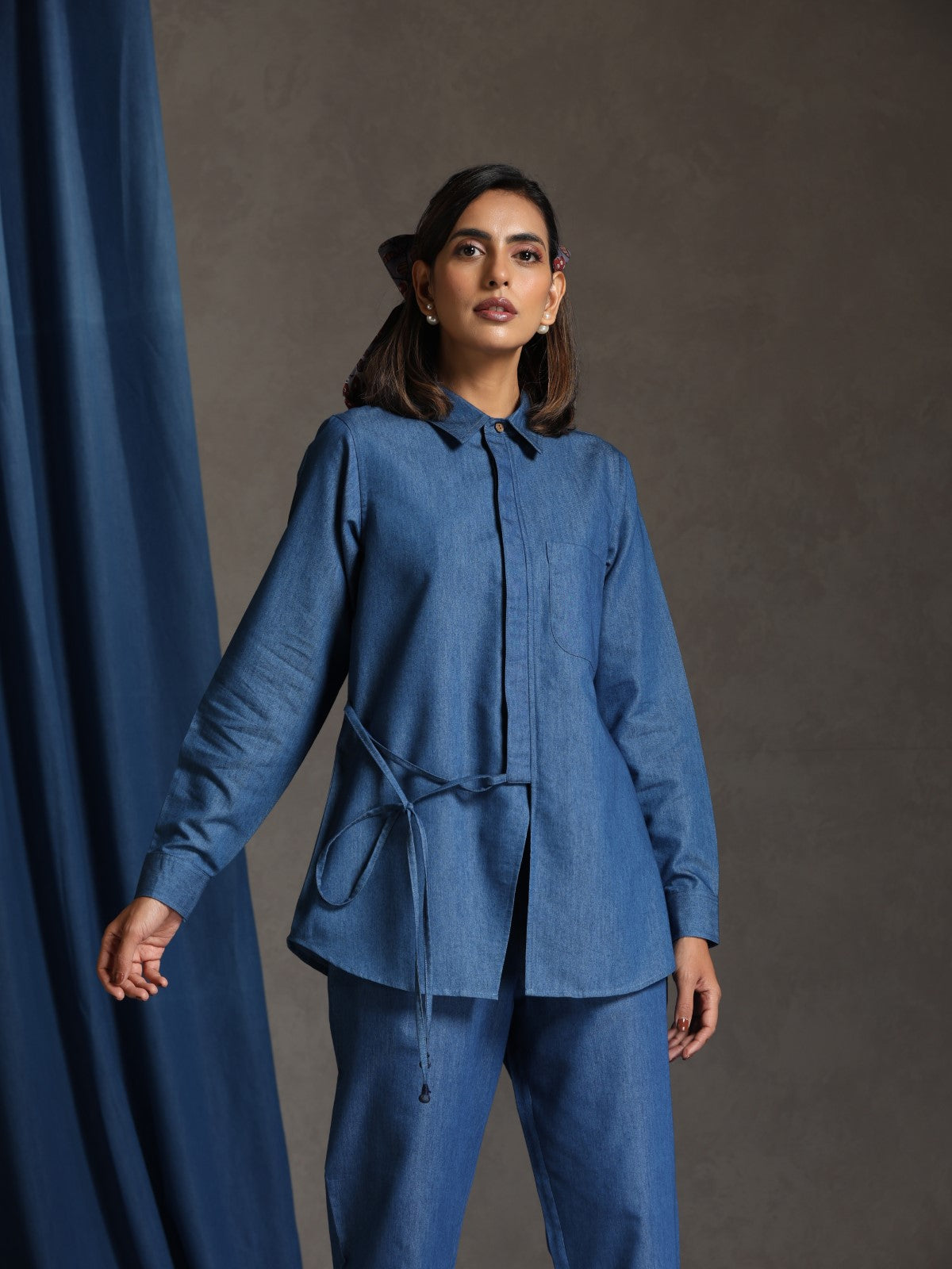 ON SALE- True Blue Coord Set