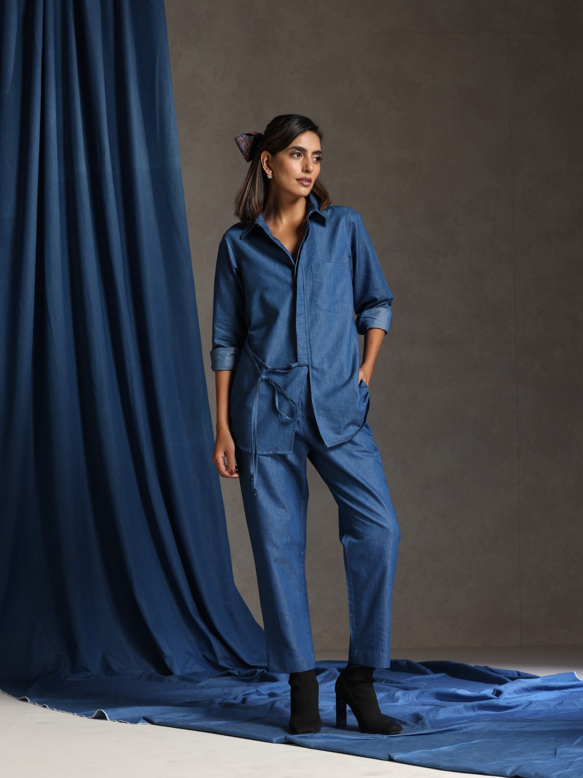 ON SALE- True Blue Coord Set