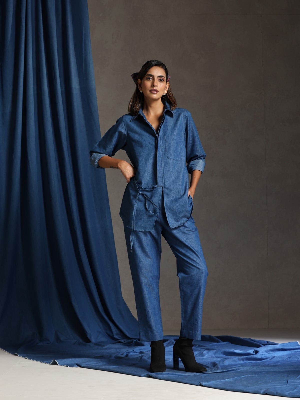 ON SALE- True Blue Coord Set