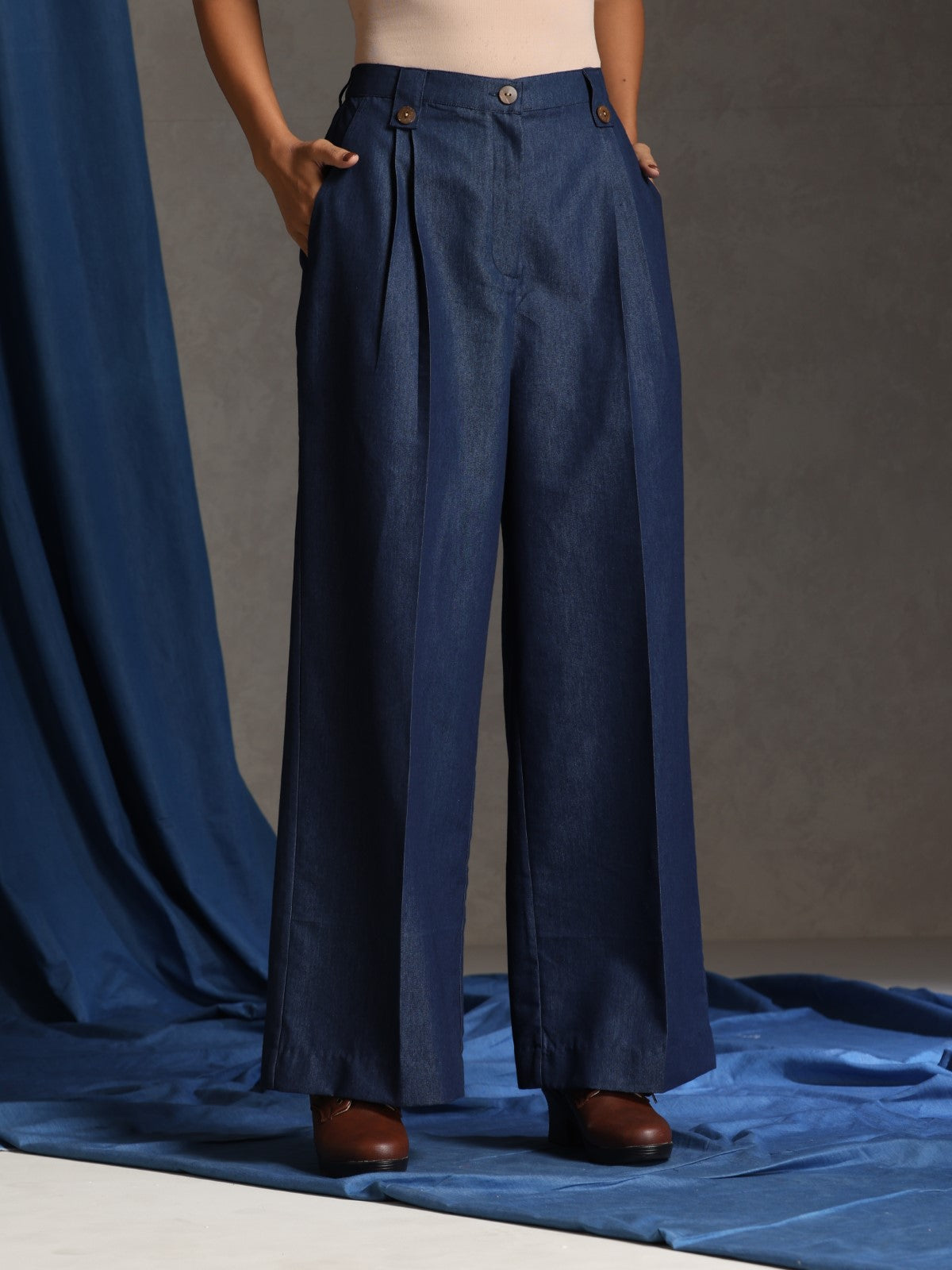 ON SALE- District Shirt and pant set