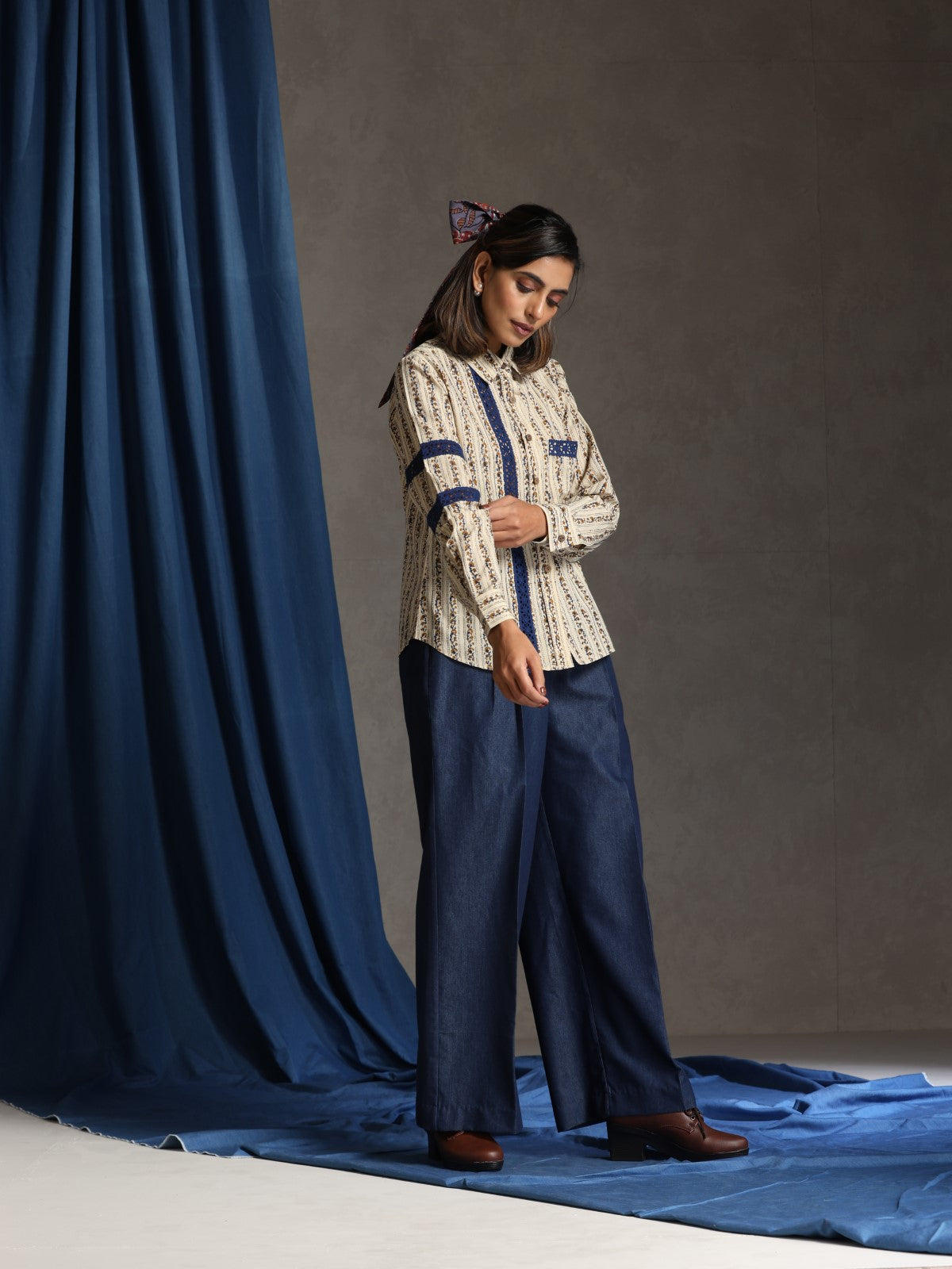 ON SALE- District Shirt and pant set