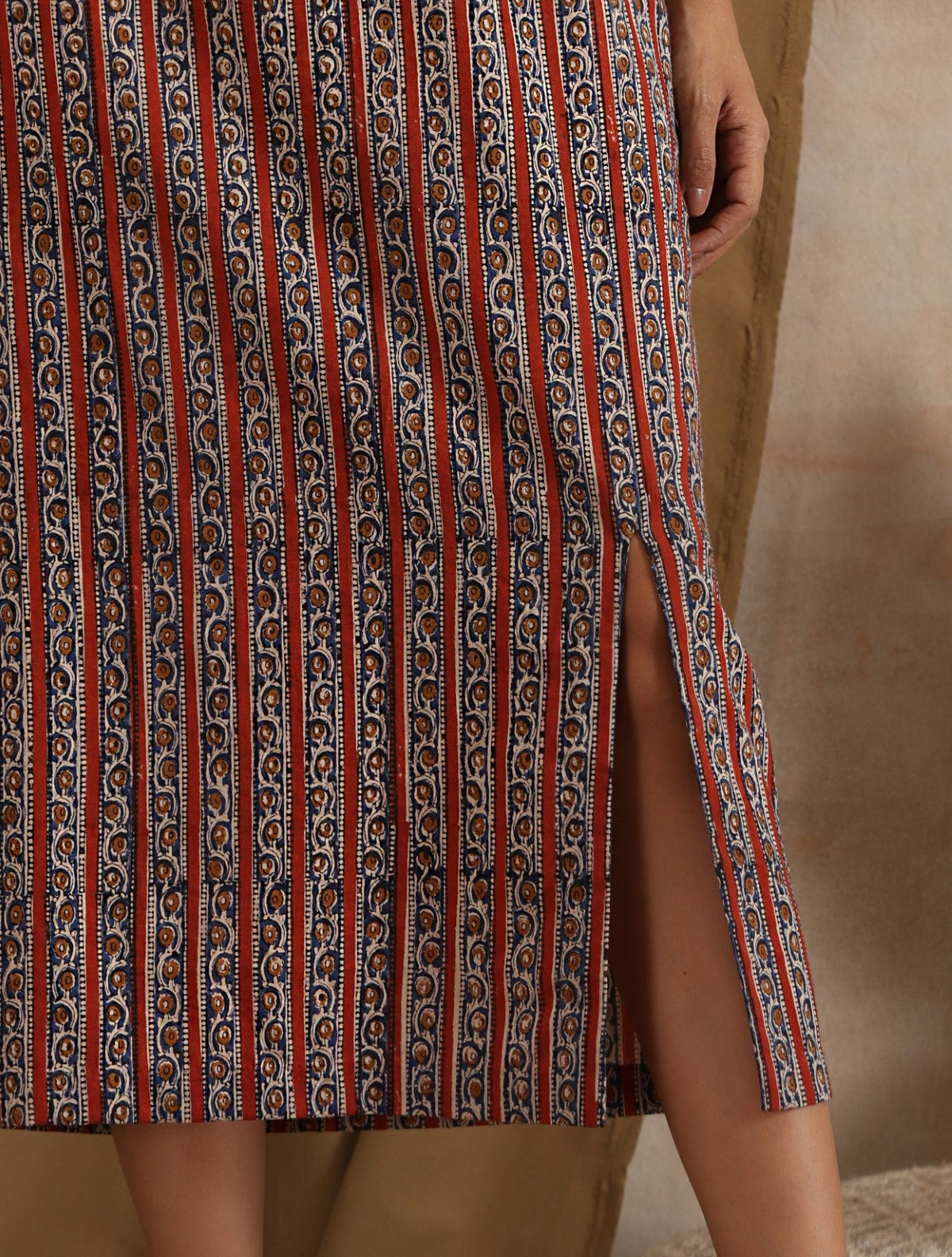 Neerja- Crop top and skirt coord set