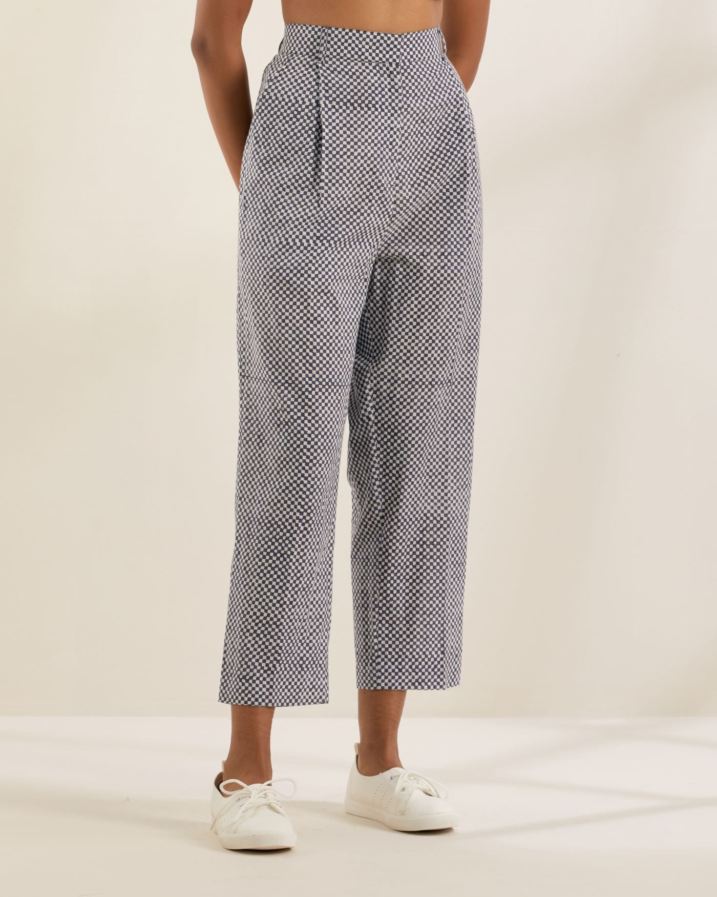 Checkmate- Straight Pants