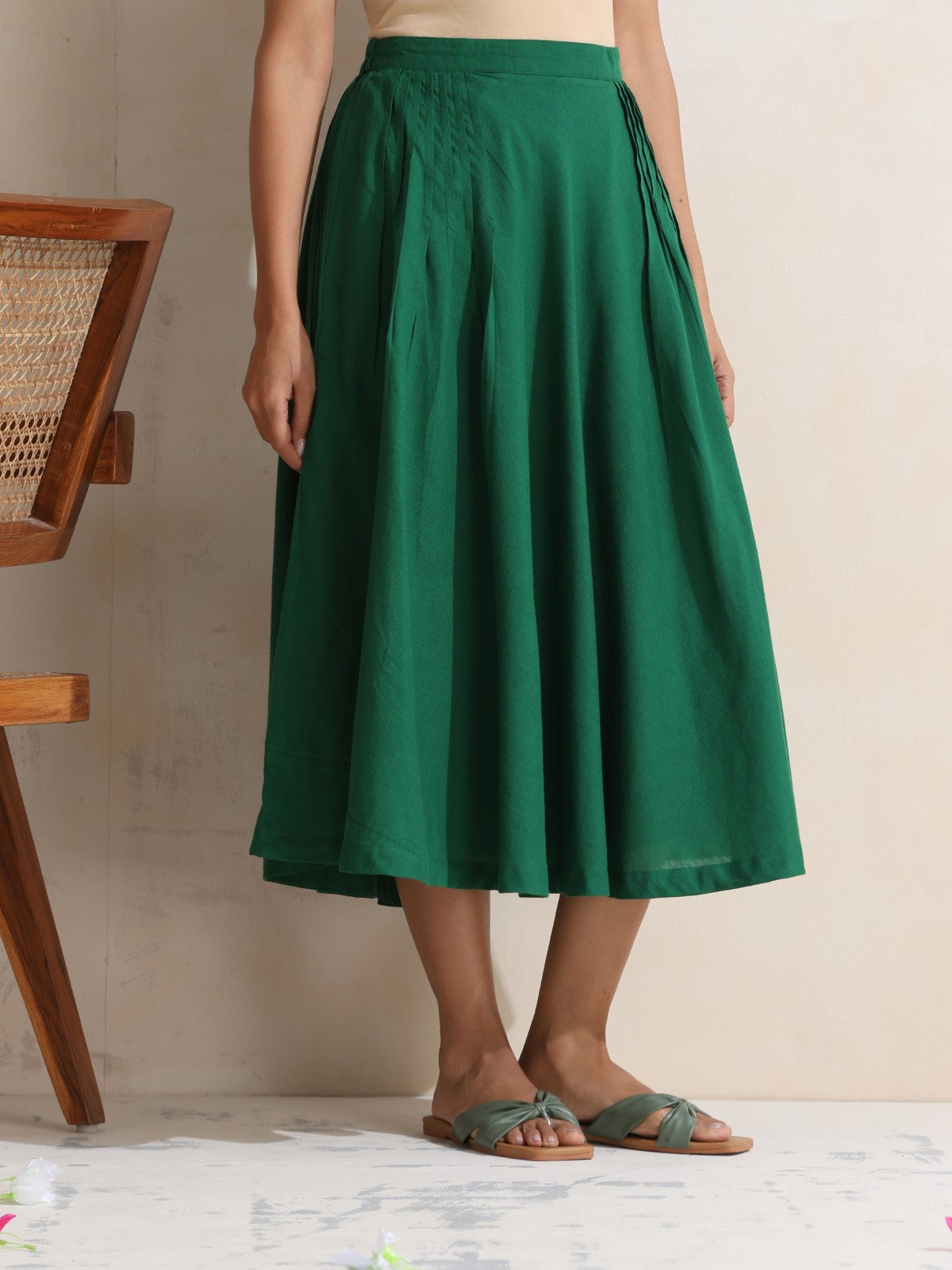 Safi - Top and skirt coord set