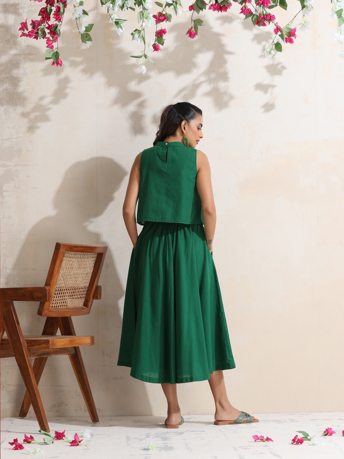 Safi - Top and skirt coord set