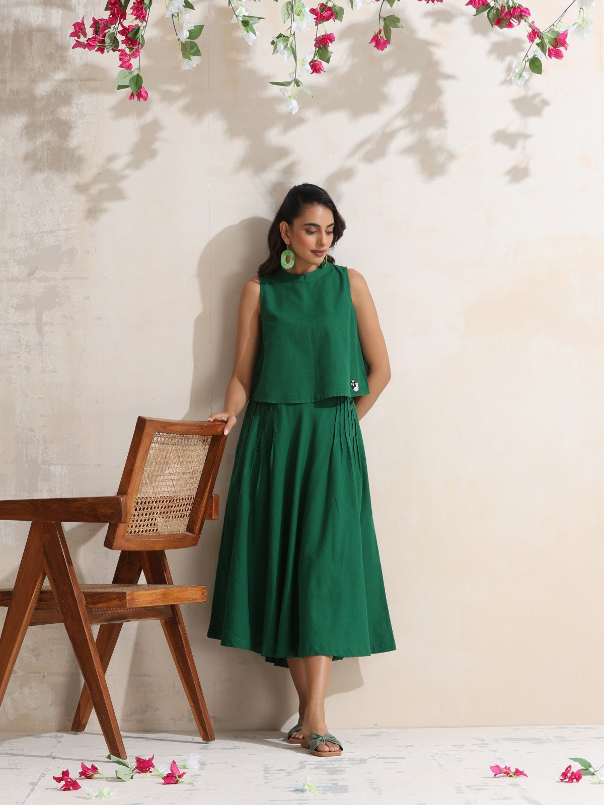 Safi - Top and skirt coord set