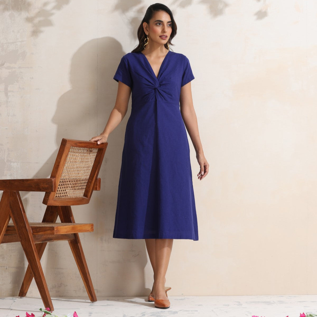 Celestia - Flowy maxi dress