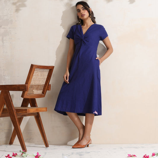 Celestia - Flowy maxi dress