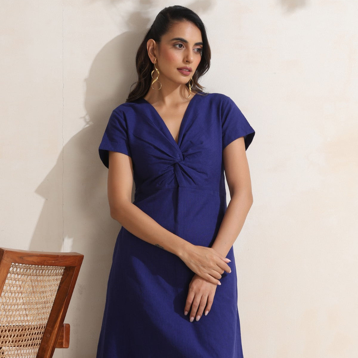 Celestia - Flowy maxi dress