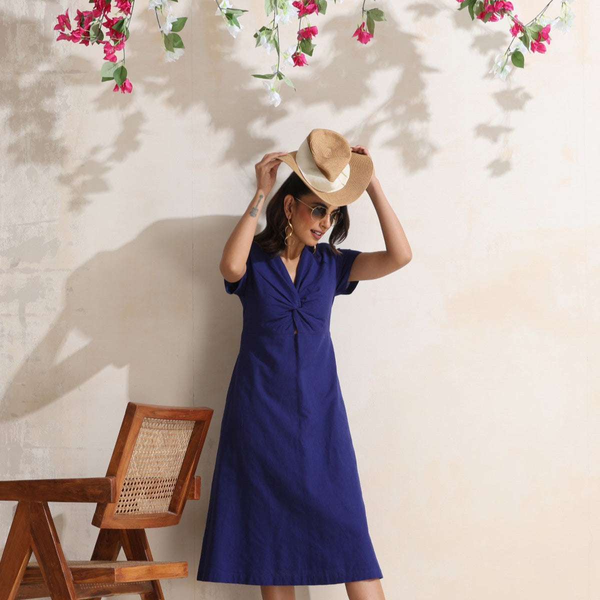 Celestia - Flowy maxi dress
