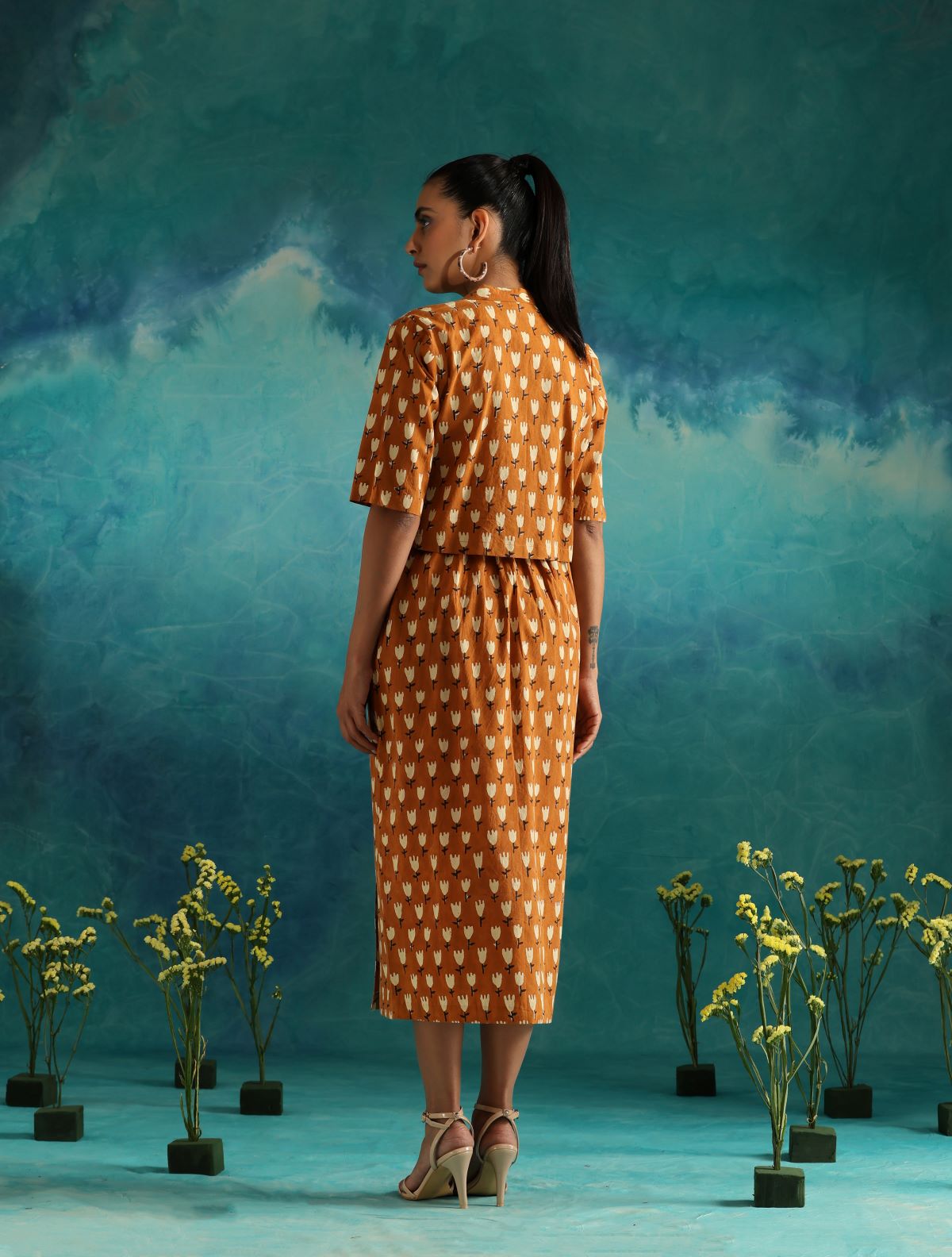Salted caramel coord set