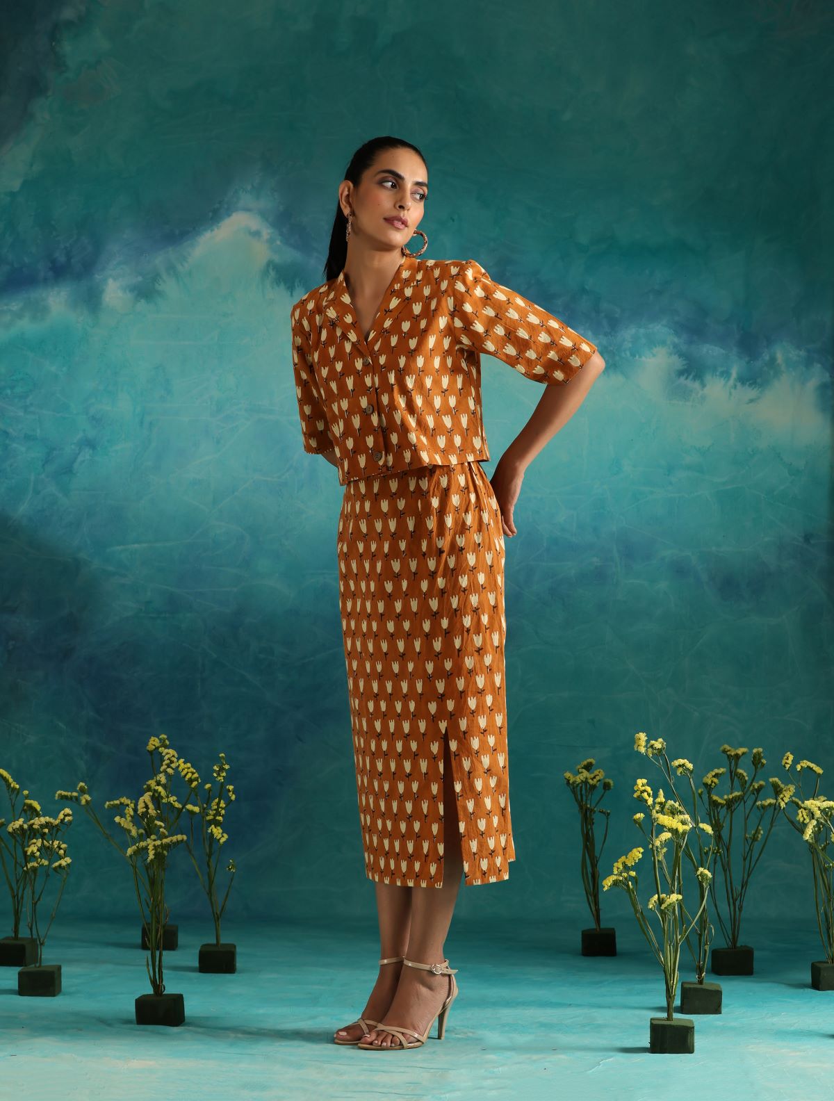 Salted caramel coord set