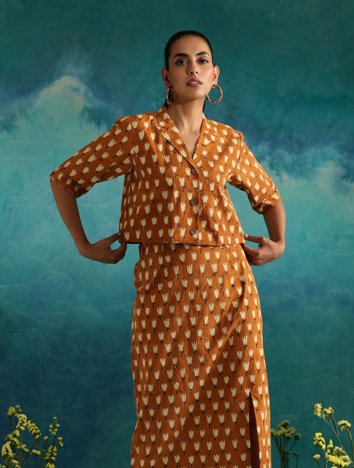 Salted caramel coord set