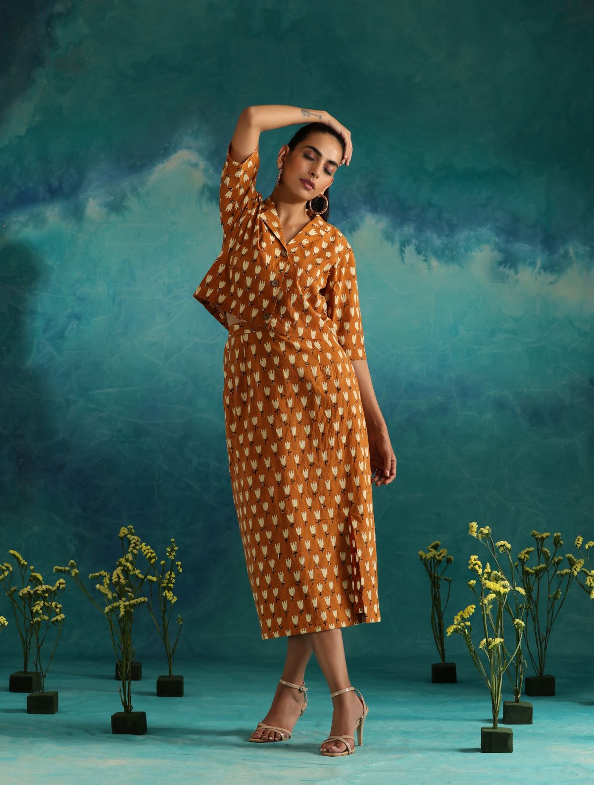Salted caramel coord set