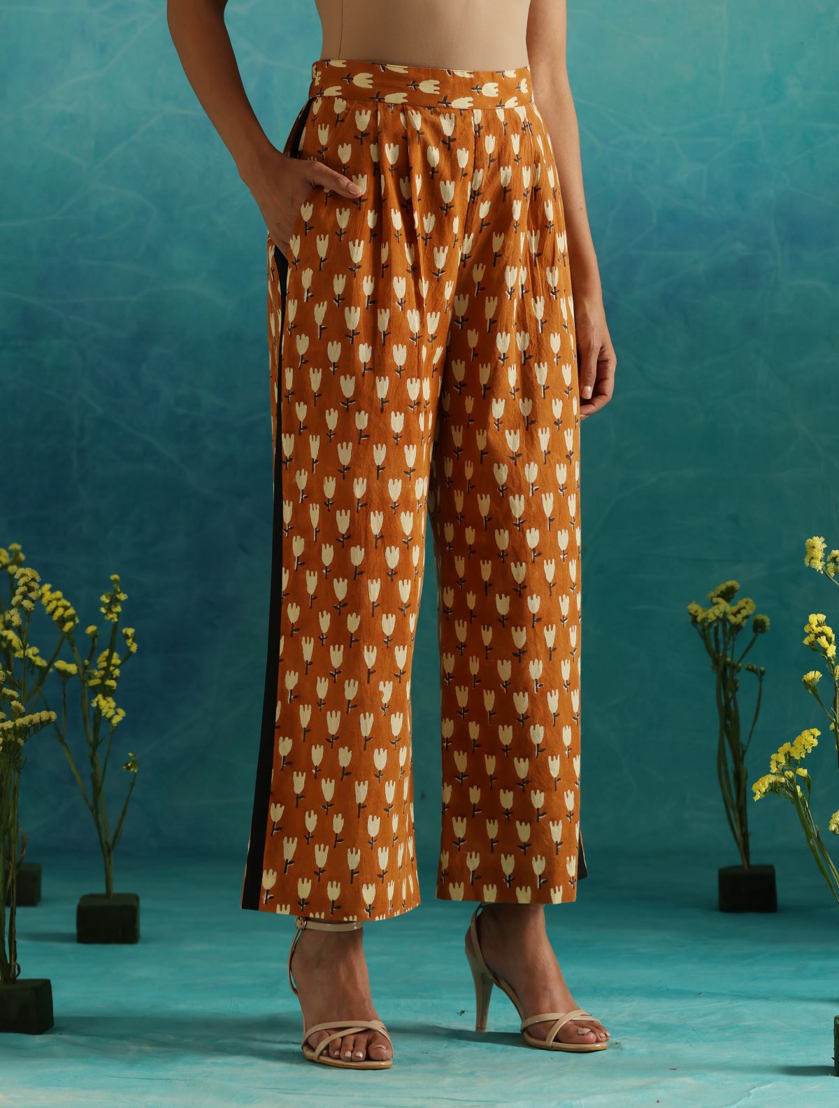 Salted caramel kurta set