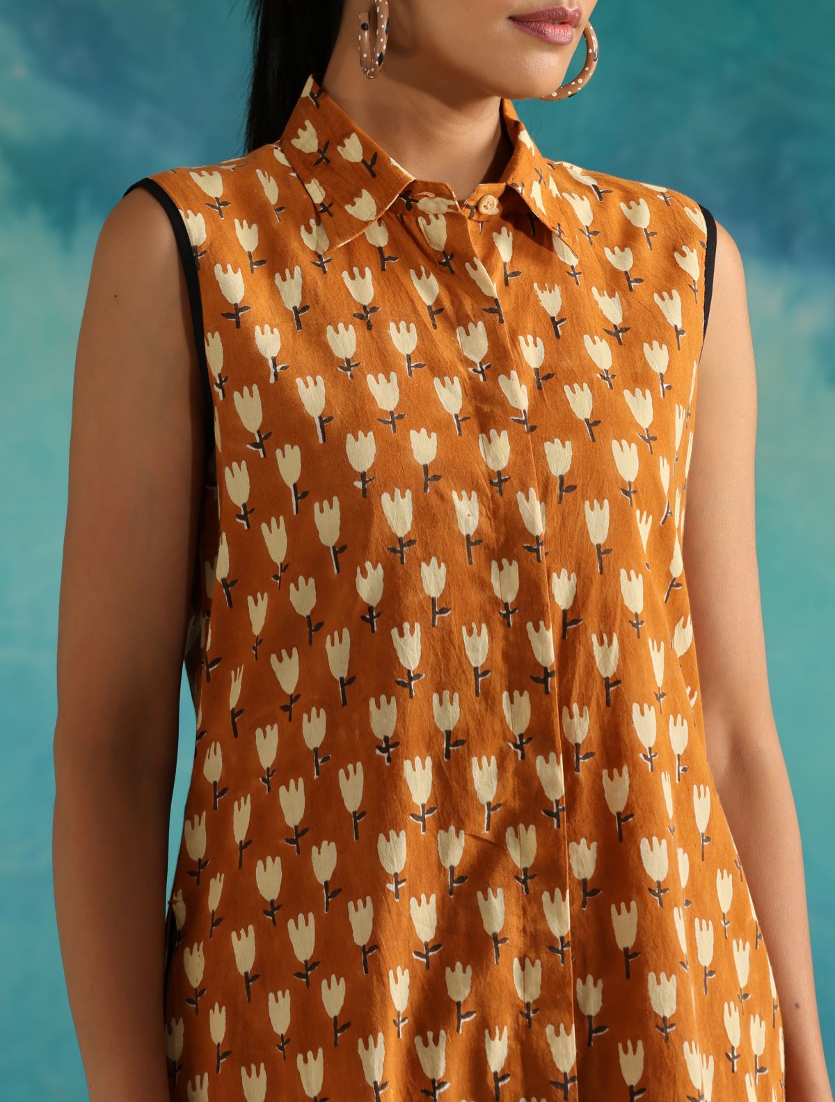 Salted caramel kurta set