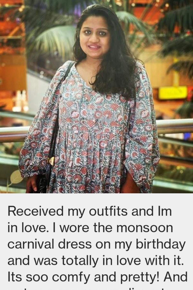 Monsoon carnival- SAMPLE SALE- S SIZE