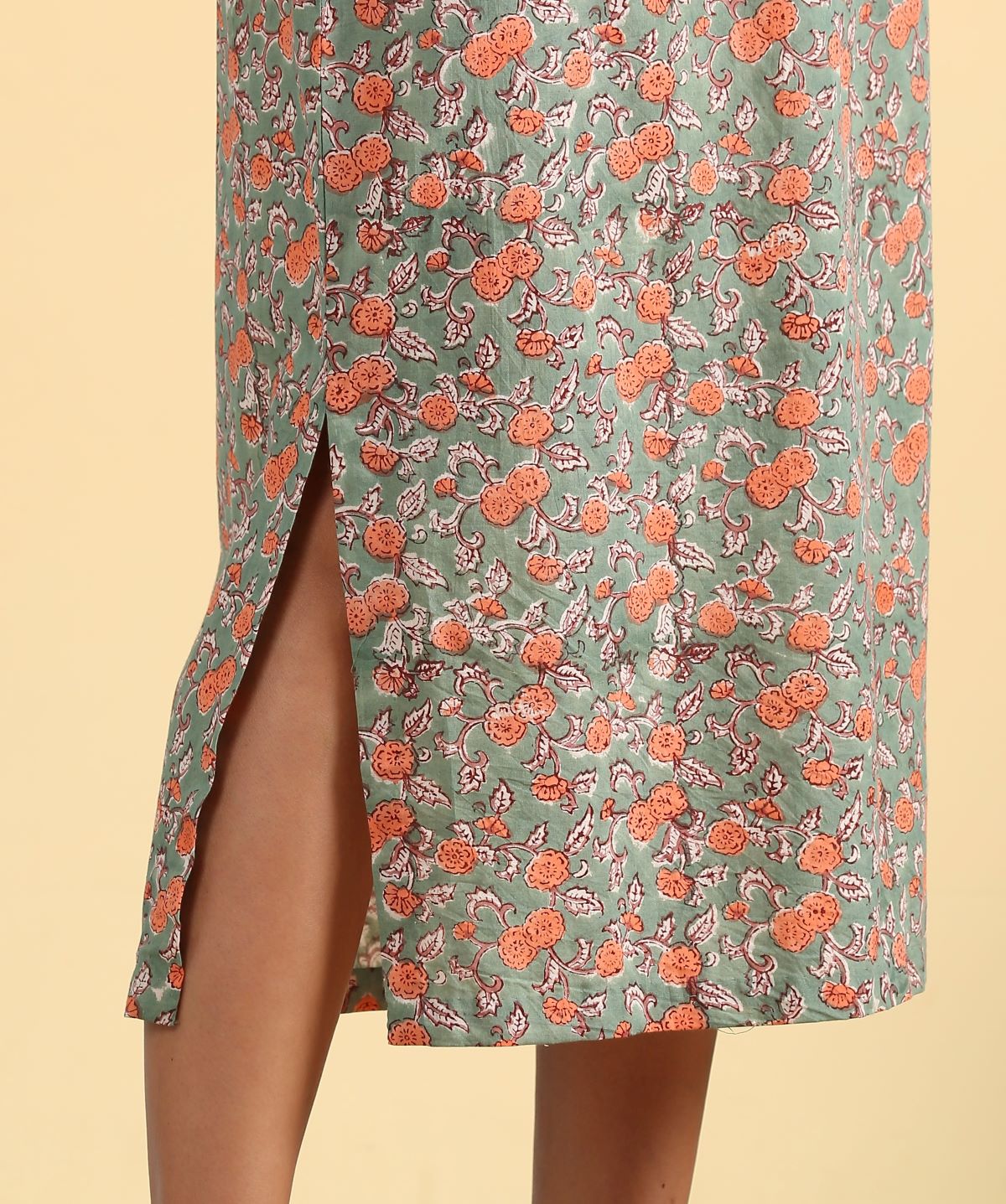 Skirt and top floral co ord set- SAMPLE SALE- S SIZE