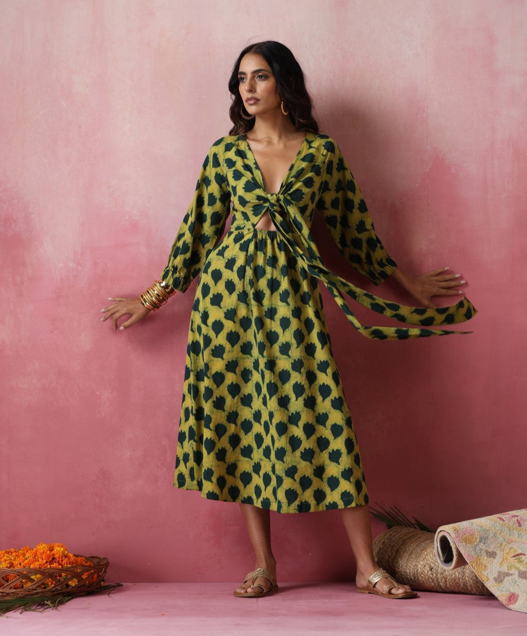 Willow - Sexy green dress S Willow - Sexy green dress S