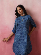 Kosi - Fun fish print kurta and pant coord set