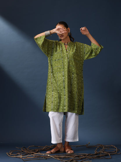 Honeydew- Oversized kurta