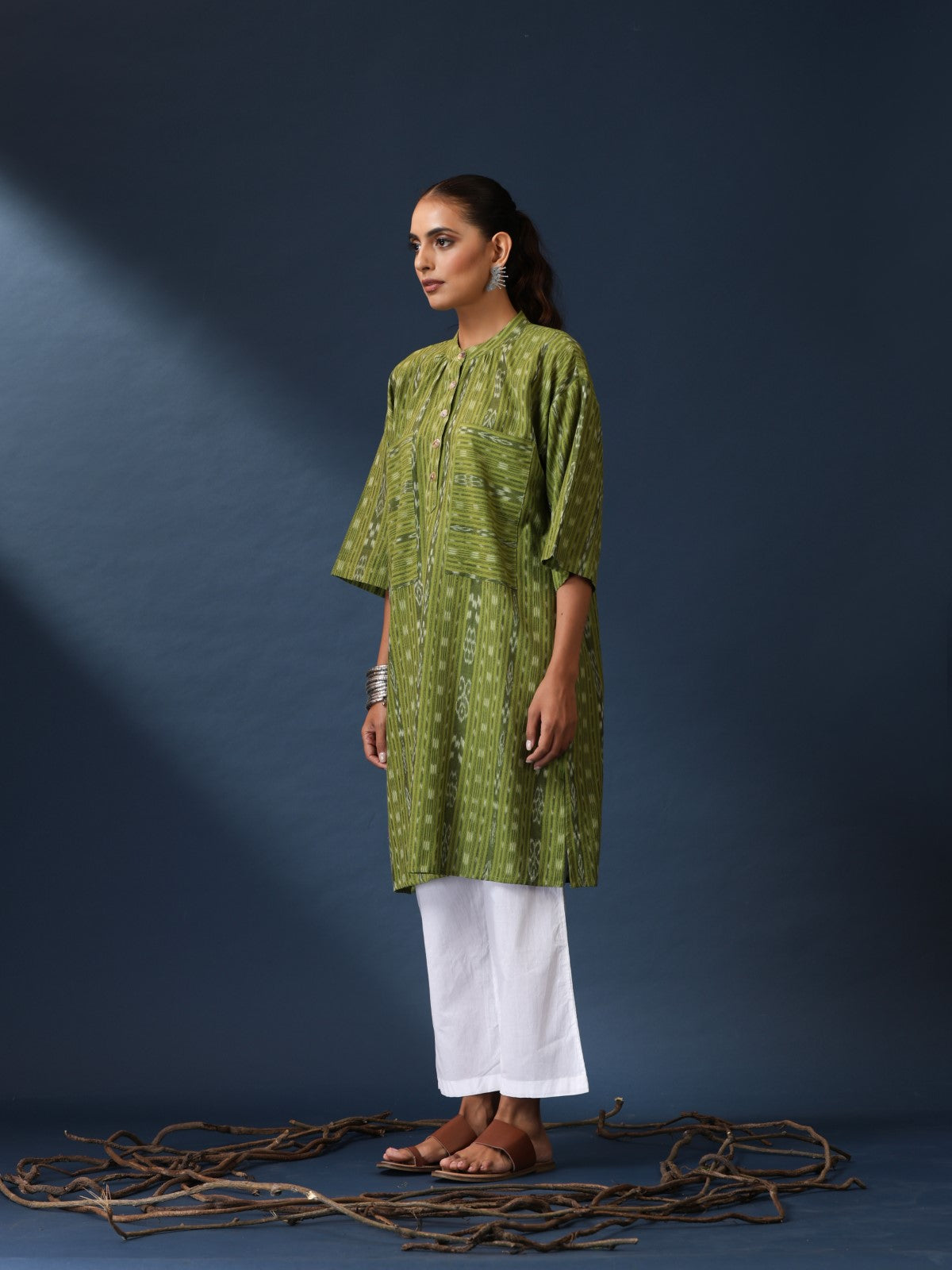 Honeydew- Oversized kurta