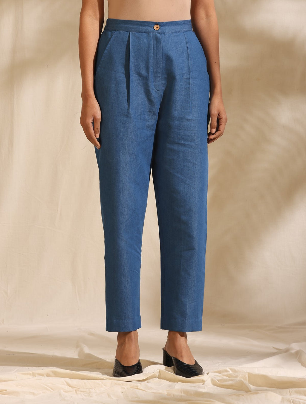 Eve- Denim shirt and pant set