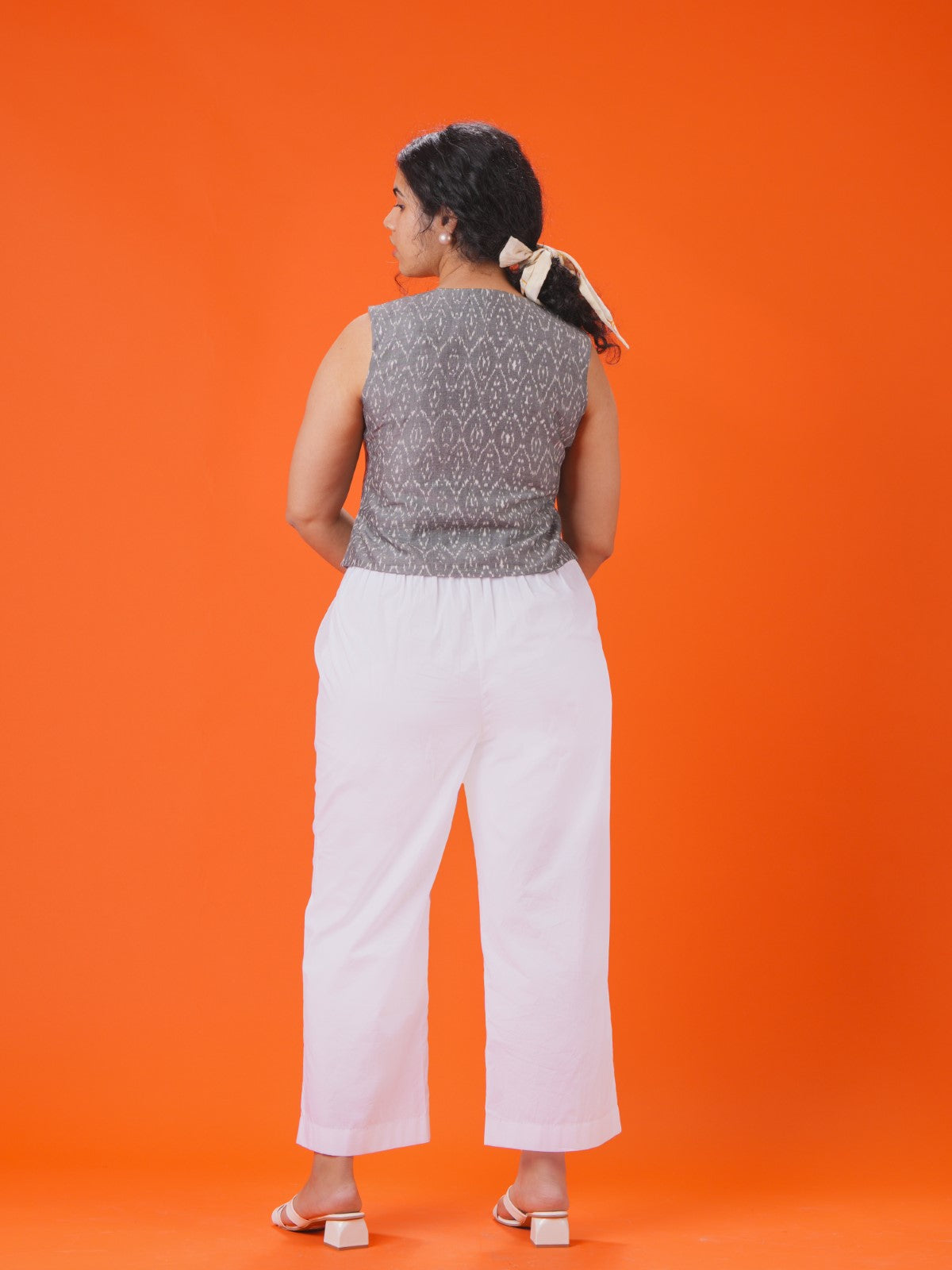 ON SALE-Grey skies vest- Vest only (no pants)