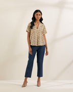 ON SALE- Coco beans pleated top