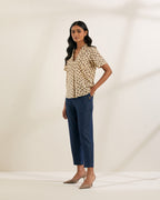 ON SALE- Coco beans pleated top