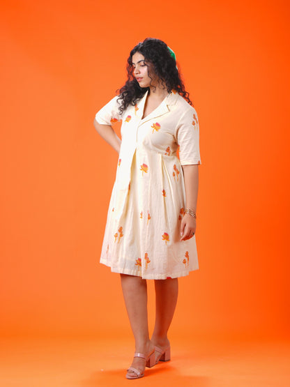 ON SALE- Cinnamon A line dress