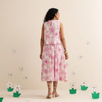 Cotton candy skirt and top set