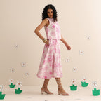 Cotton candy skirt and top set