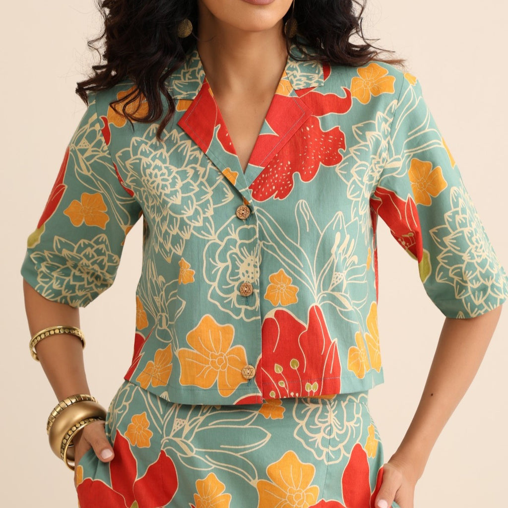 Juicy Fruity Skirt and top set