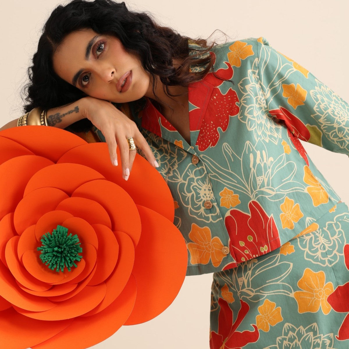 Juicy Fruity Skirt and top set