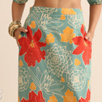 Juicy Fruity Skirt and top set