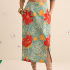 Juicy Fruity Skirt and top set