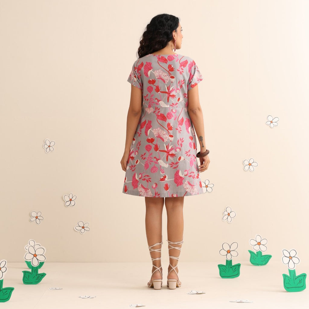 Whimsy short dress