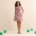 Whimsy short dress